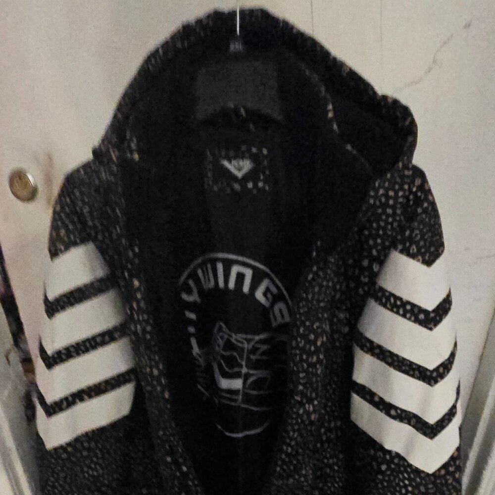 RARE PONY Product Of New York CITY WINGS Puffer Jacket Size XXLARGE